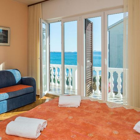 Apartments In House Liveric, In Vir At The Beach Luaran gambar