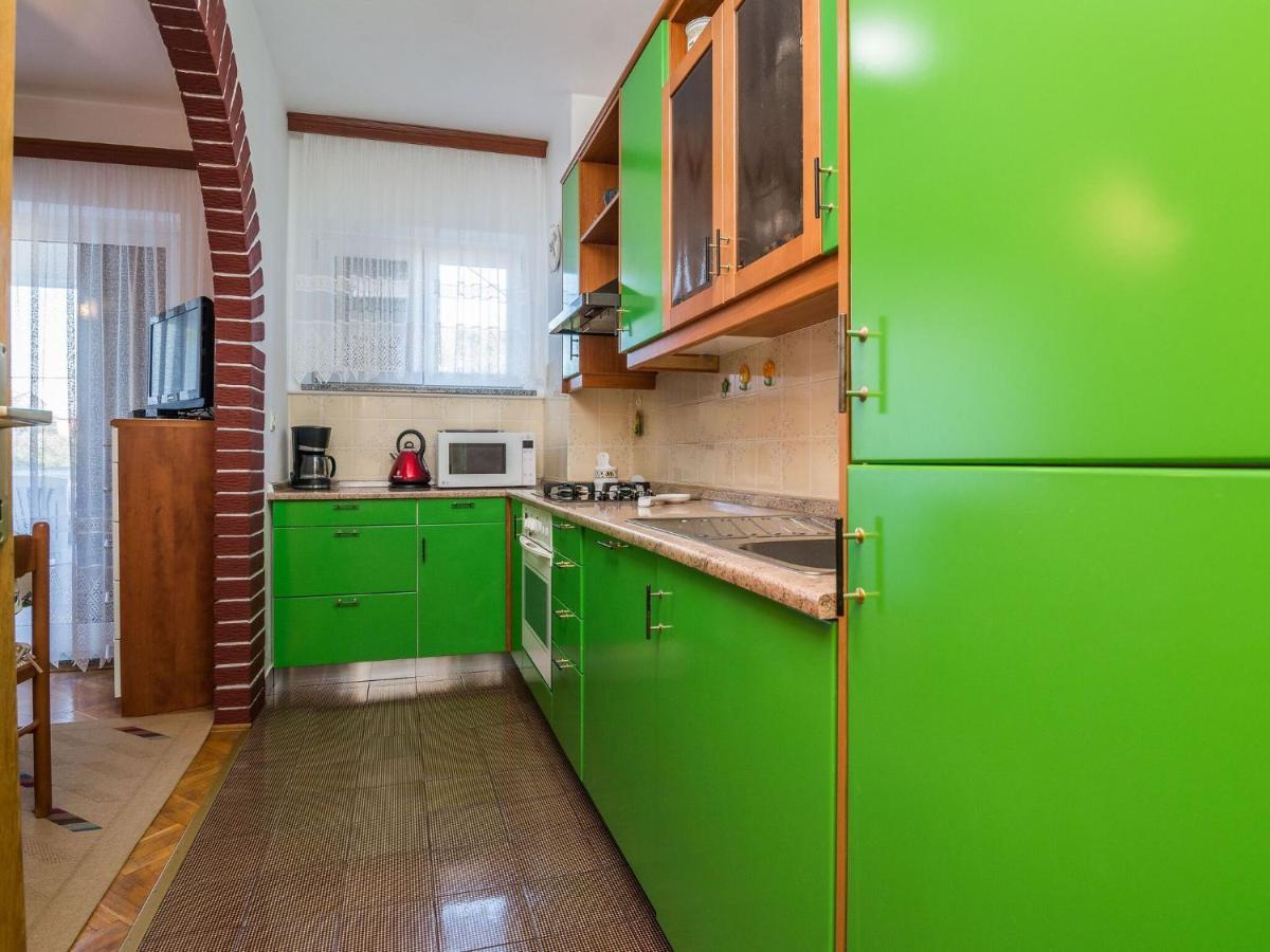 Apartments In House Liveric, In Vir At The Beach Luaran gambar