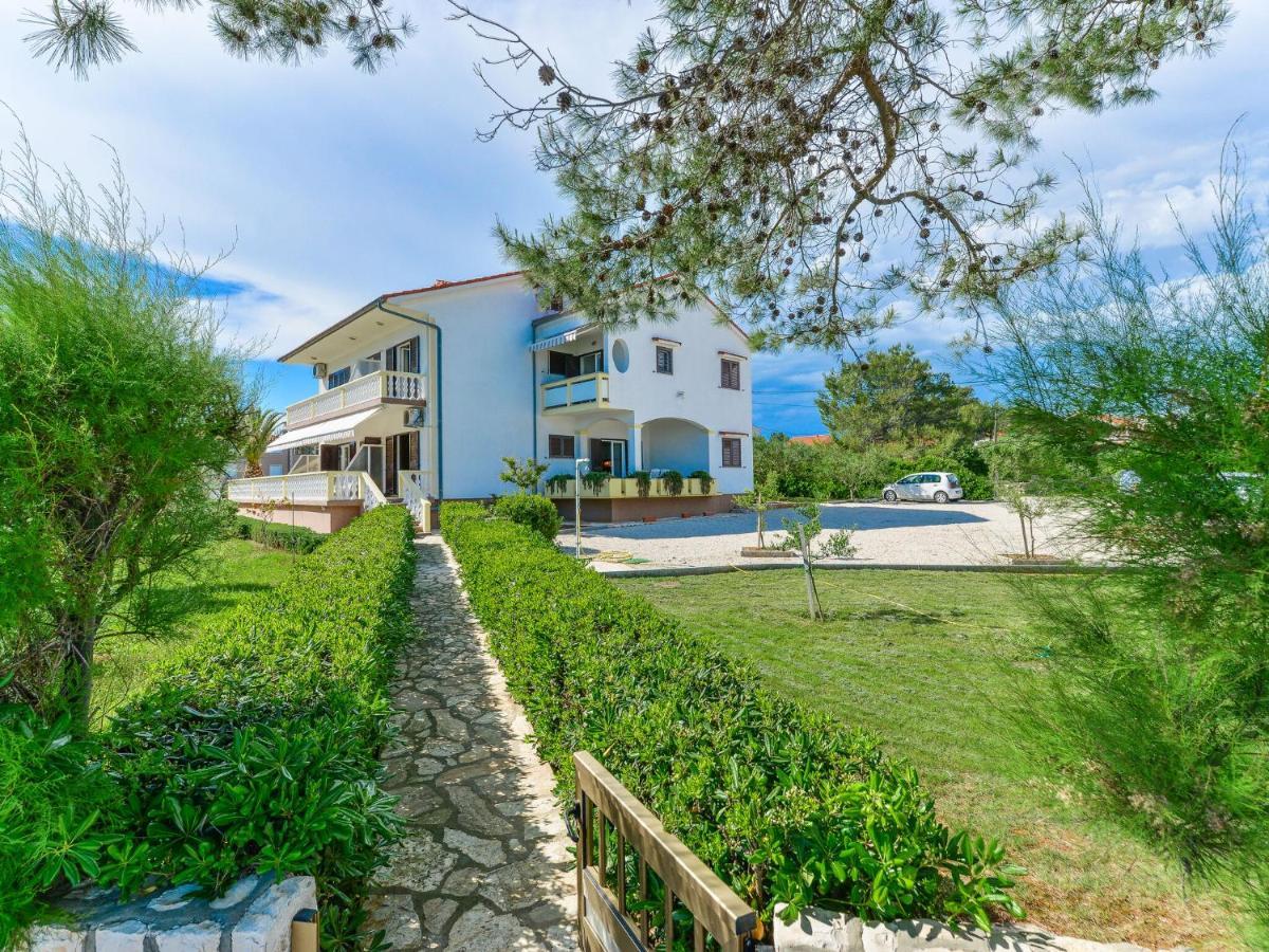 Apartments In House Liveric, In Vir At The Beach Luaran gambar