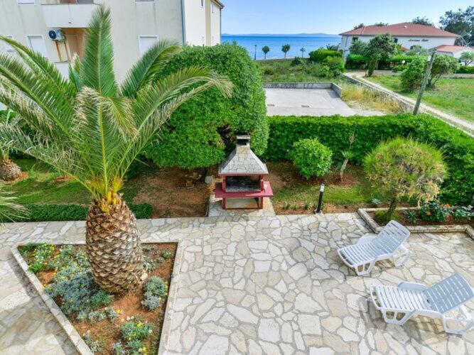 Apartments In House Liveric, In Vir At The Beach Luaran gambar