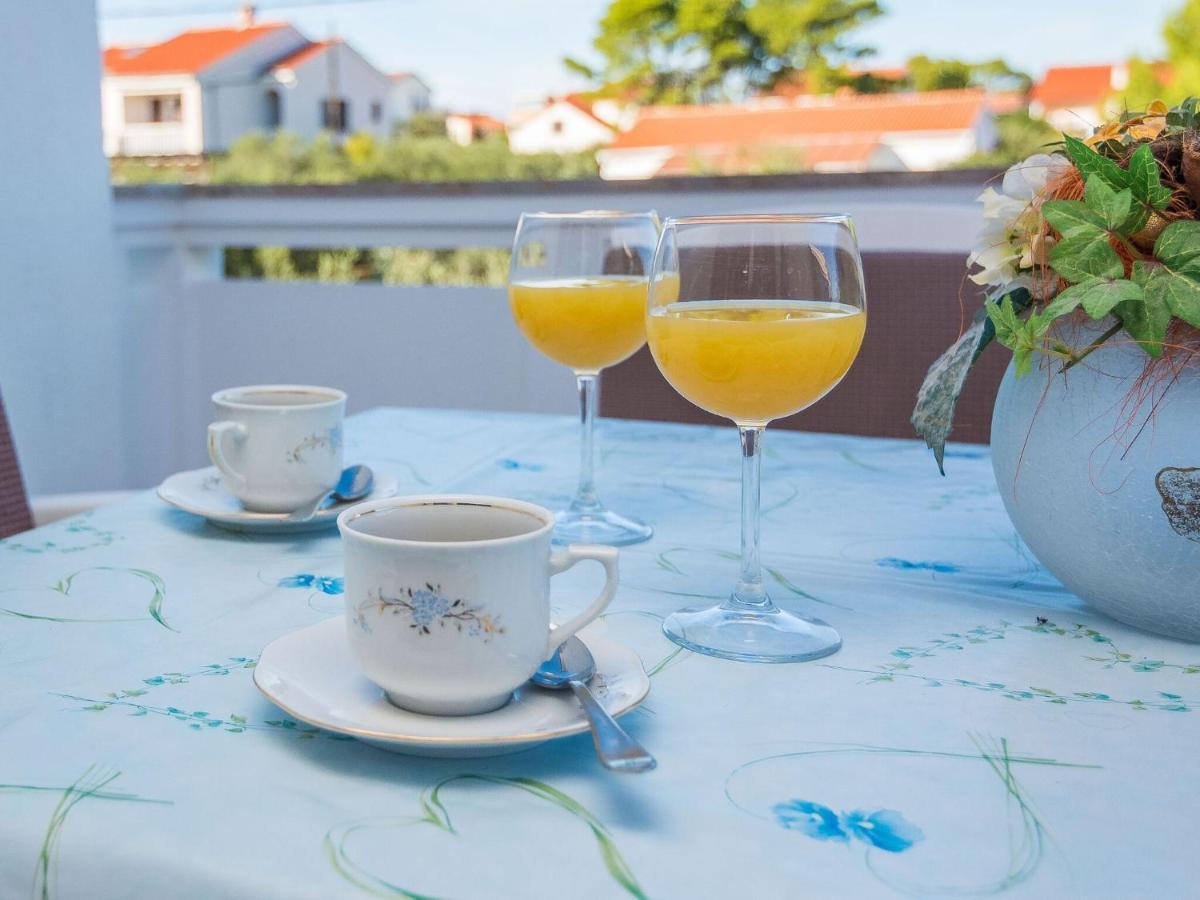 Apartments In House Liveric, In Vir At The Beach Luaran gambar