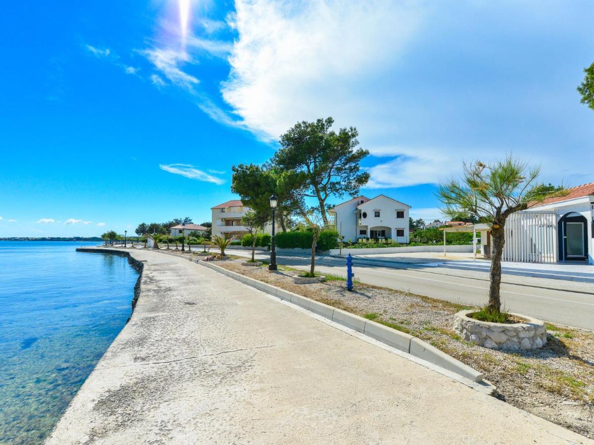 Apartments In House Liveric, In Vir At The Beach Luaran gambar