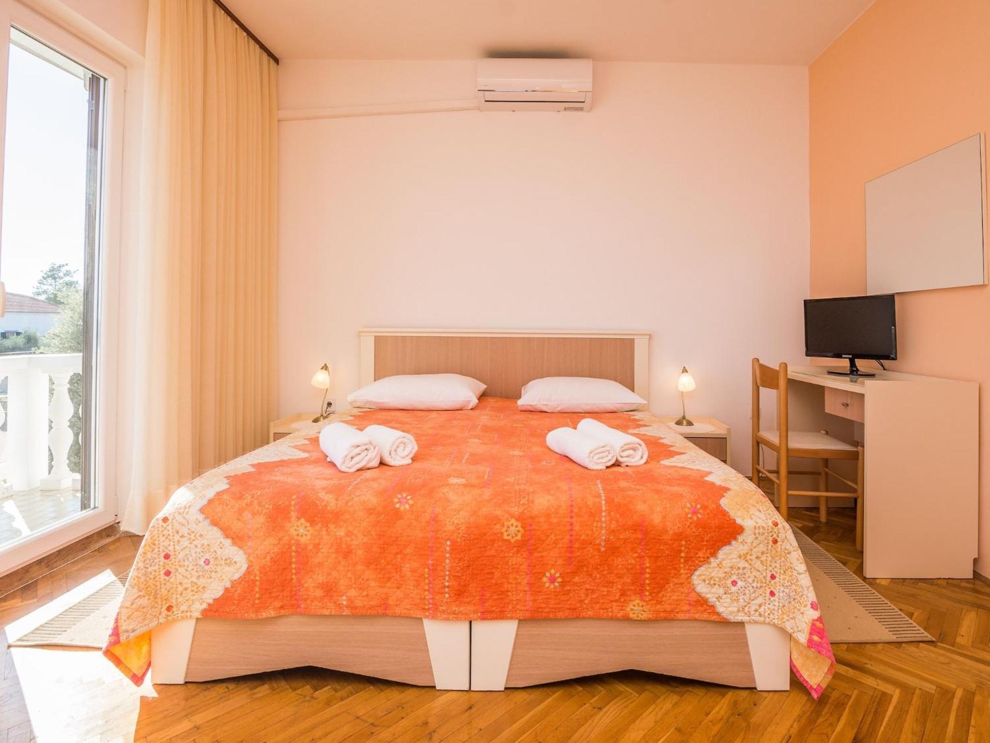 Apartments In House Liveric, In Vir At The Beach Luaran gambar