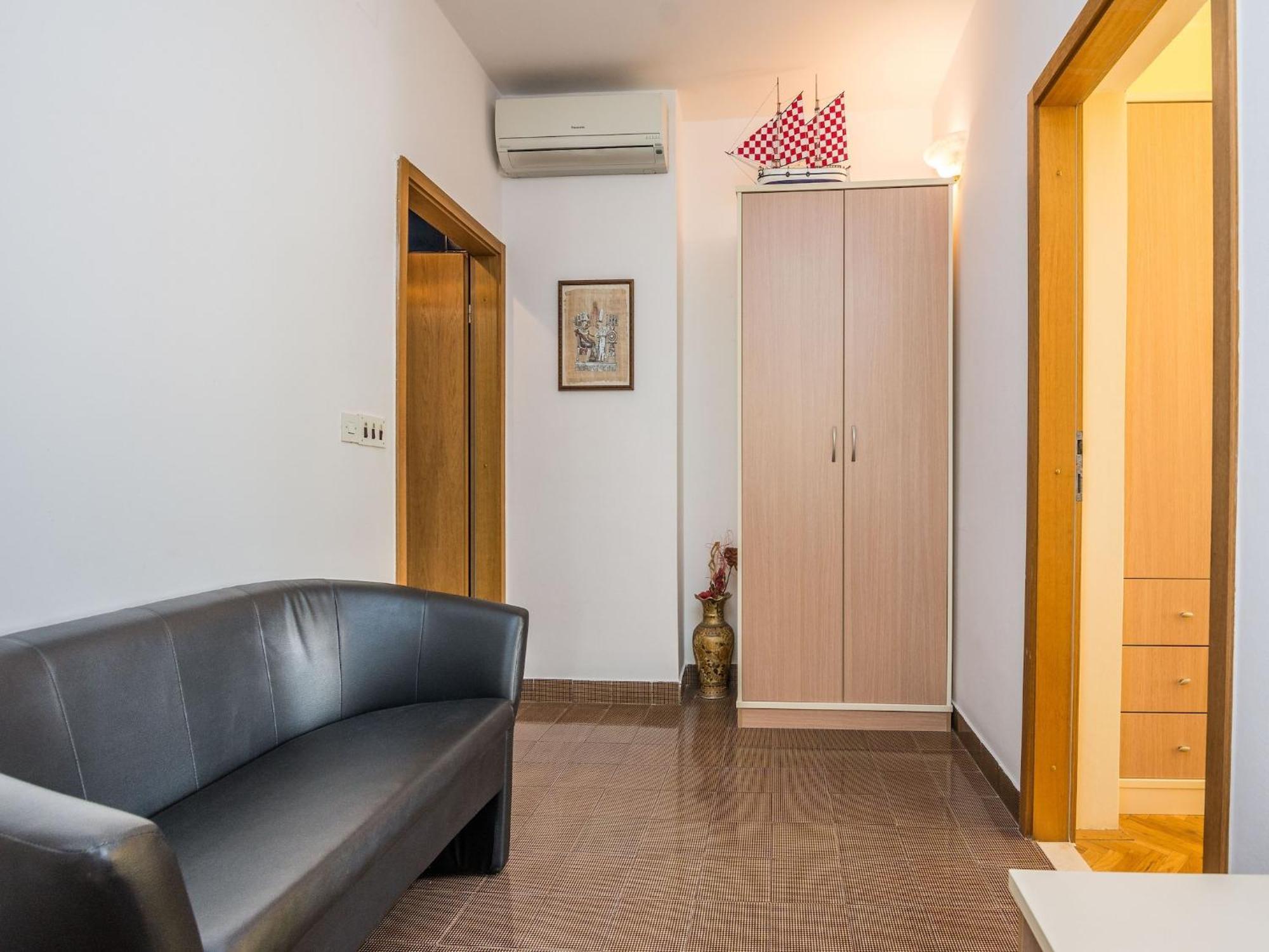 Apartments In House Liveric, In Vir At The Beach Luaran gambar